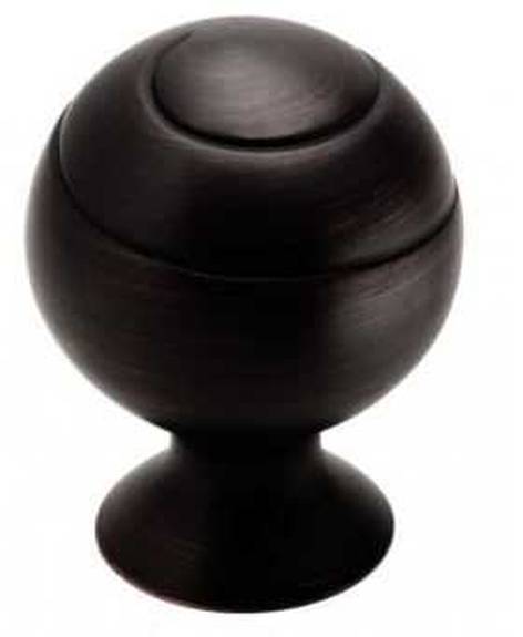 BP-9338-ORB Swirl'Z 1-1/8" Knob - Oil-Rubbed Bronze